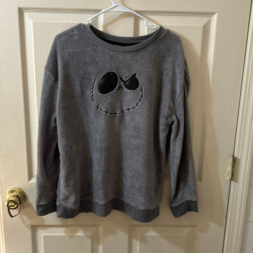 Fluffy nightmare before Christmas sleep shirt